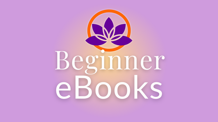 Beginner Henna eBooks graphic on lavender background