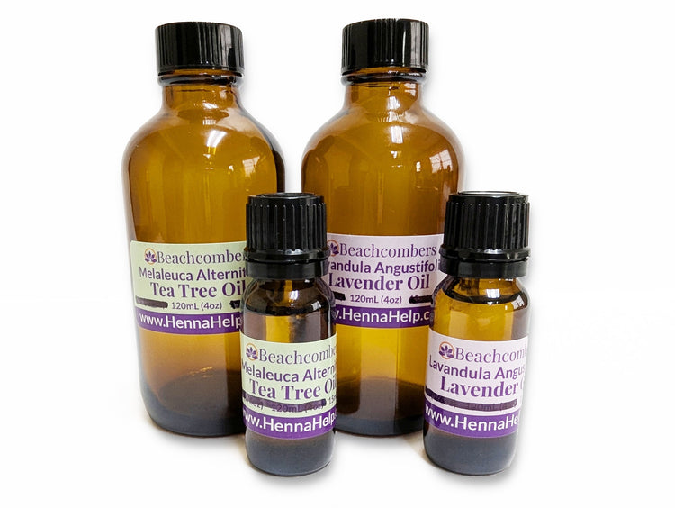 Essential Oils - Beachcombers Henna Supply