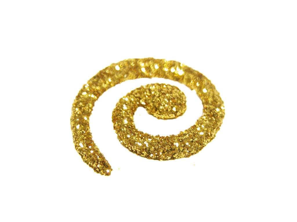 Yellow Gold: Cosmetic Body Safe Glitter in Precision Poof Bottle