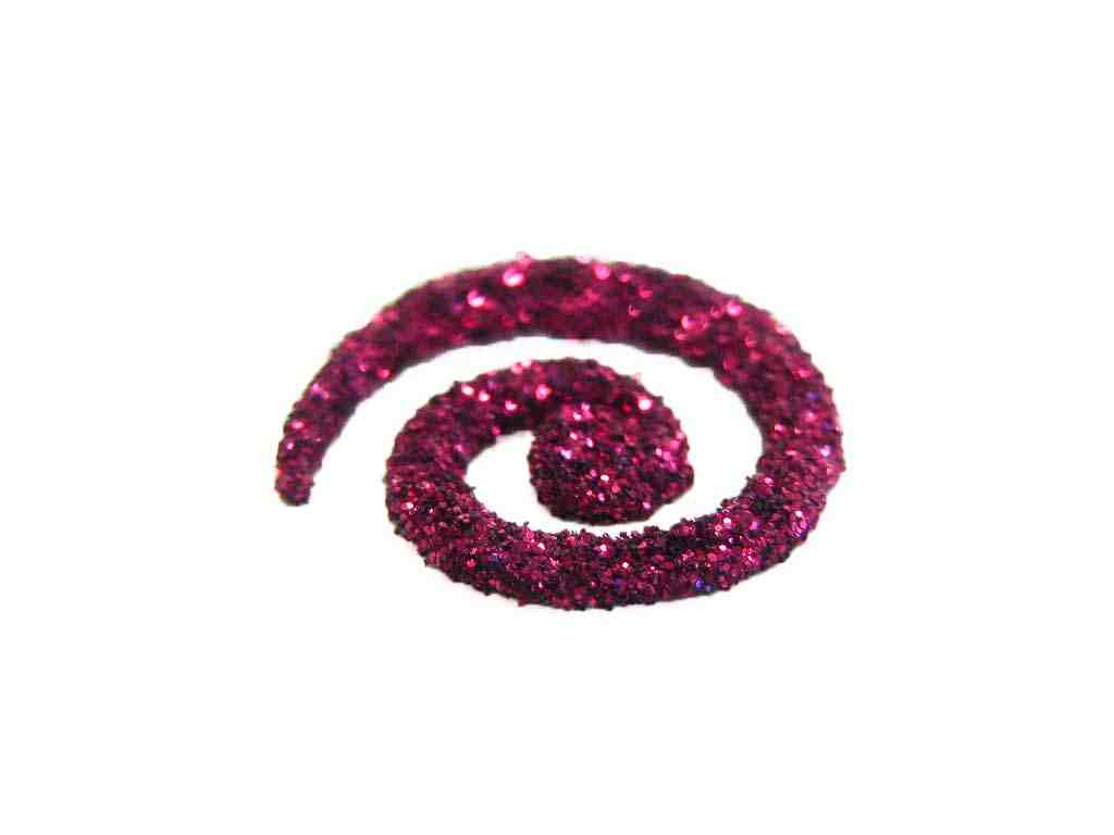 Fierce Magenta Pink: Cosmetic Body Safe Glitter in Precision Poof Bottle