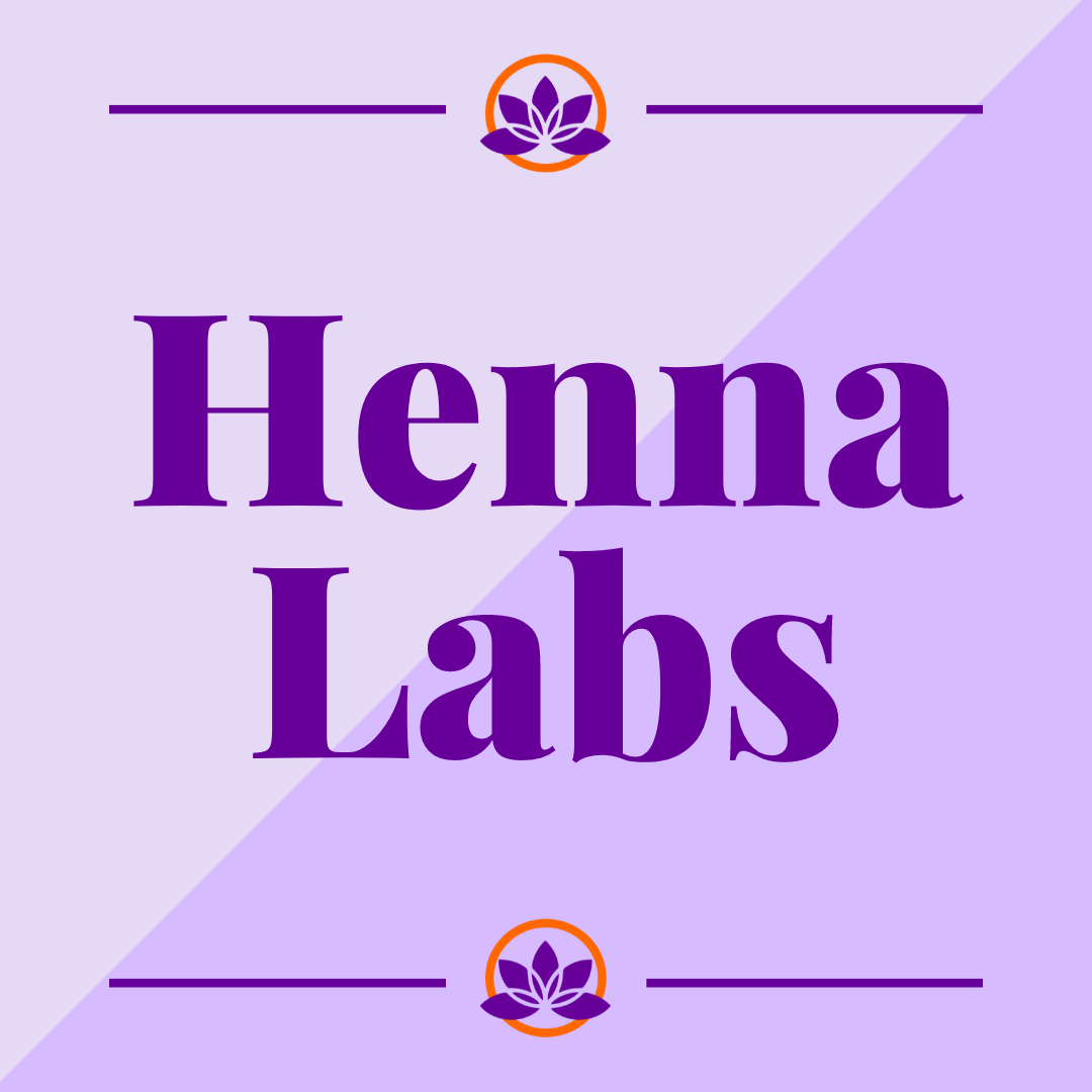 Graphic says "Henna Labs"