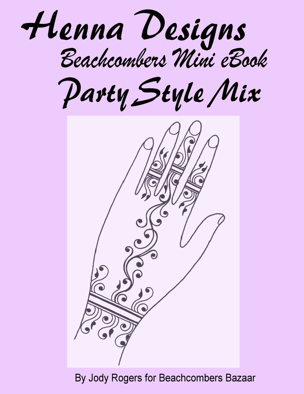 Mini Henna Design eBook: Party Mix - 4 Designs