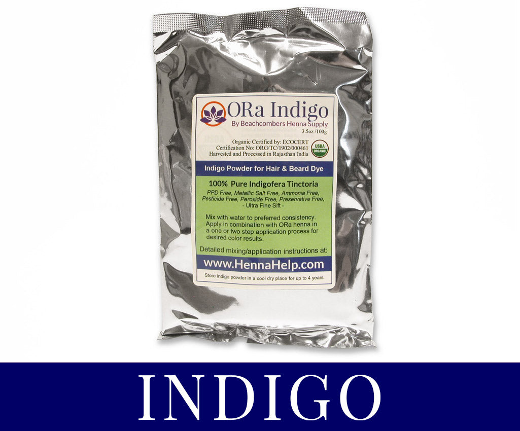ORa Indigo Powder: 100 grams