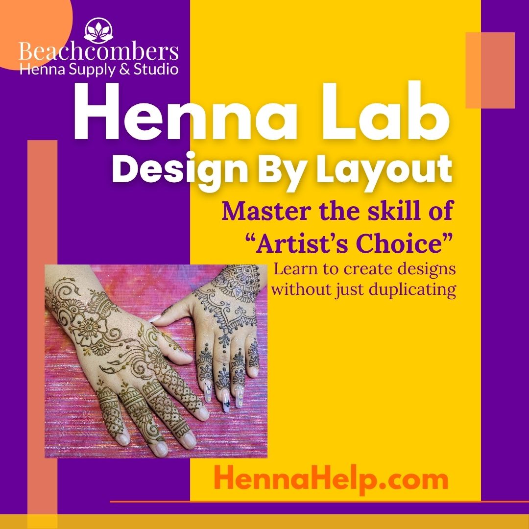 Public: Henna Layout Lab: Sat, July 18 3:30pm - 4:30pm