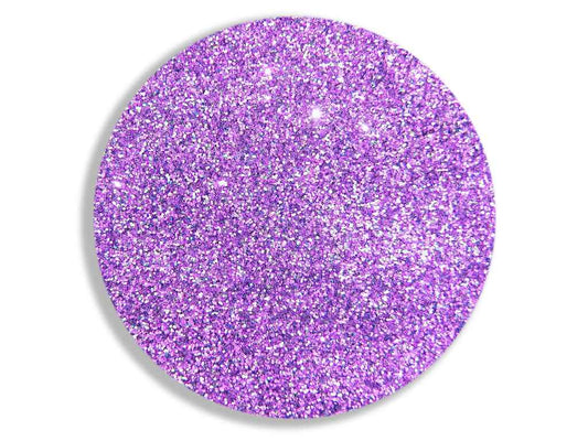 Purple Paisley: Cosmetic Body Safe Glitter in Precision Poof Bottle