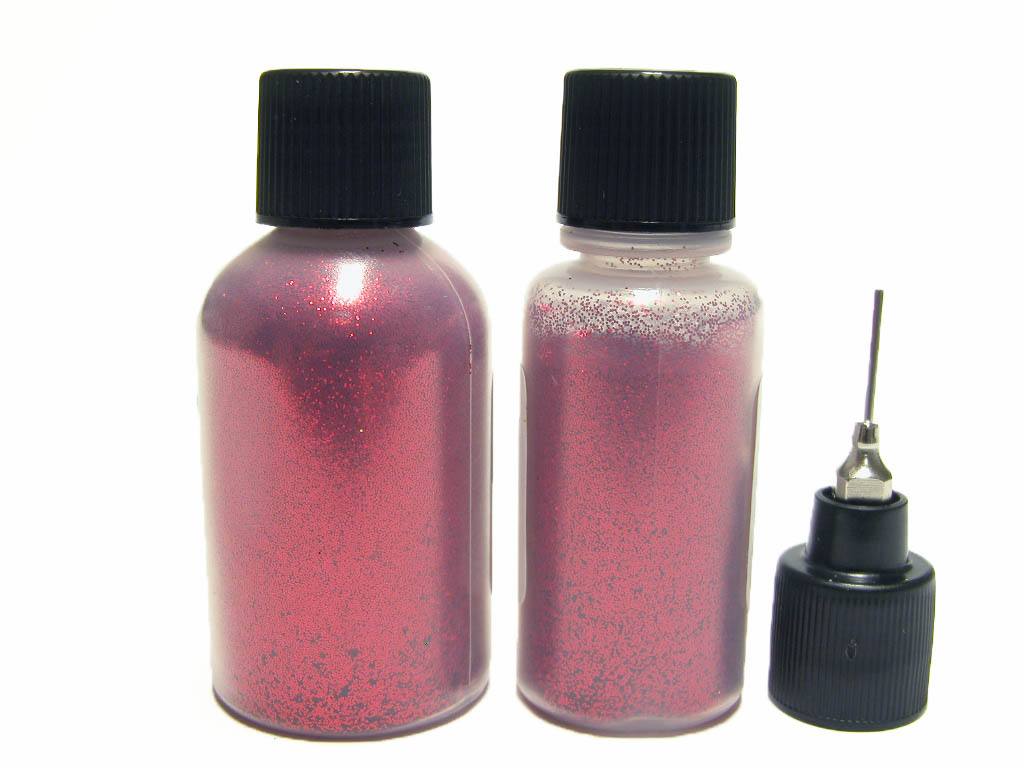 SURPRISE! Color: Cosmetic Body Safe Glitter in Precision Poof Bottle