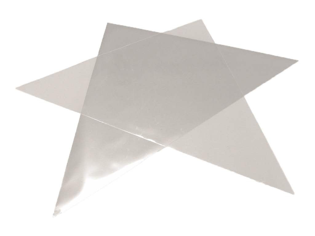 Cello Sheets - MEDIUM Triangles for Making Henna Cones