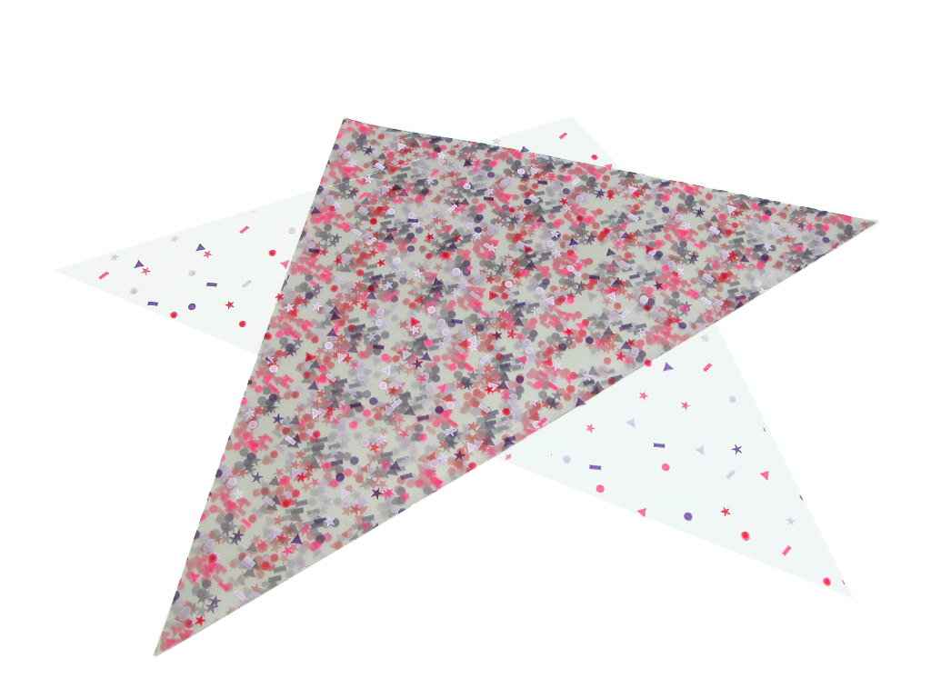 Cello Sheets - MEDIUM Triangles for Making Henna Cones