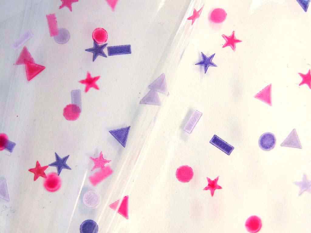 Cello Sheets - MEDIUM Triangles for Making Henna Cones