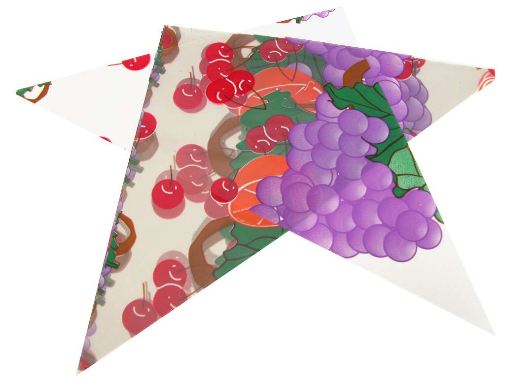 ADD ON: 10 Packs (250) Cello Triangle Sheets or 100 Rolled Cones