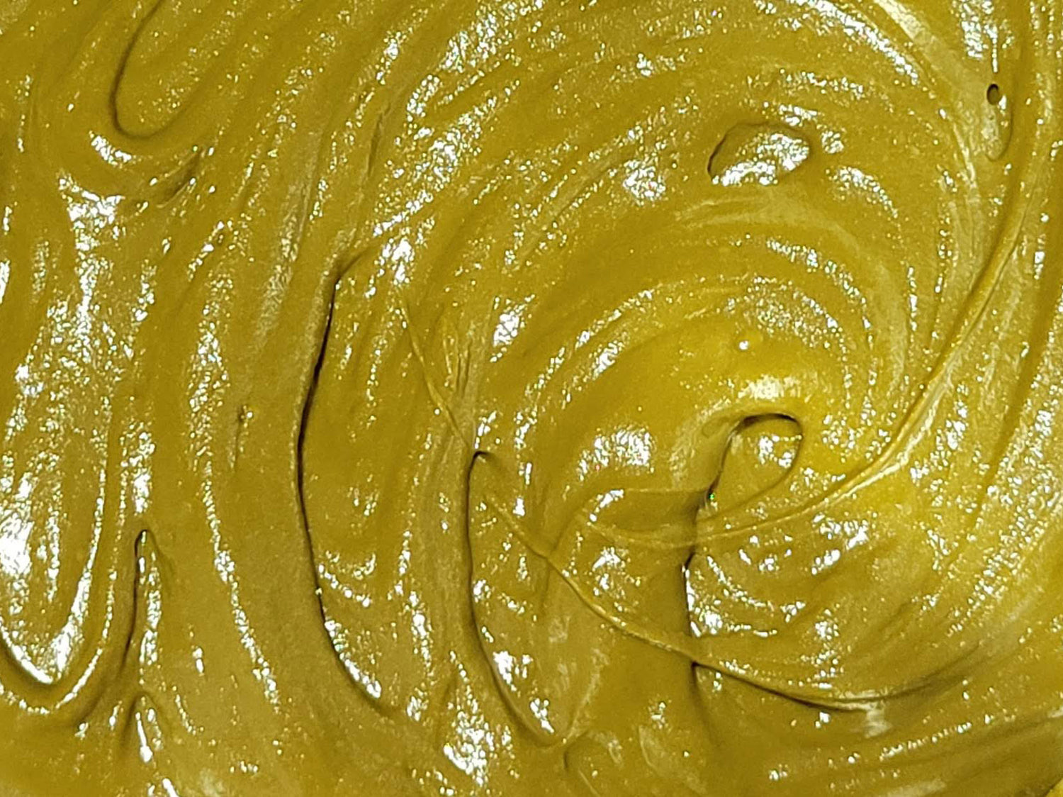 A close up picture of freshly mixed henna paste