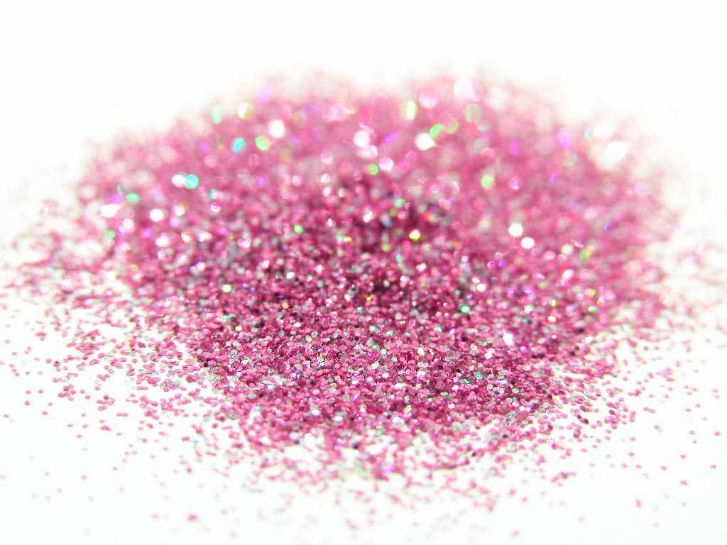 Pink Magic: Cosmetic Body Safe Glitter in Precision Poof Bottle