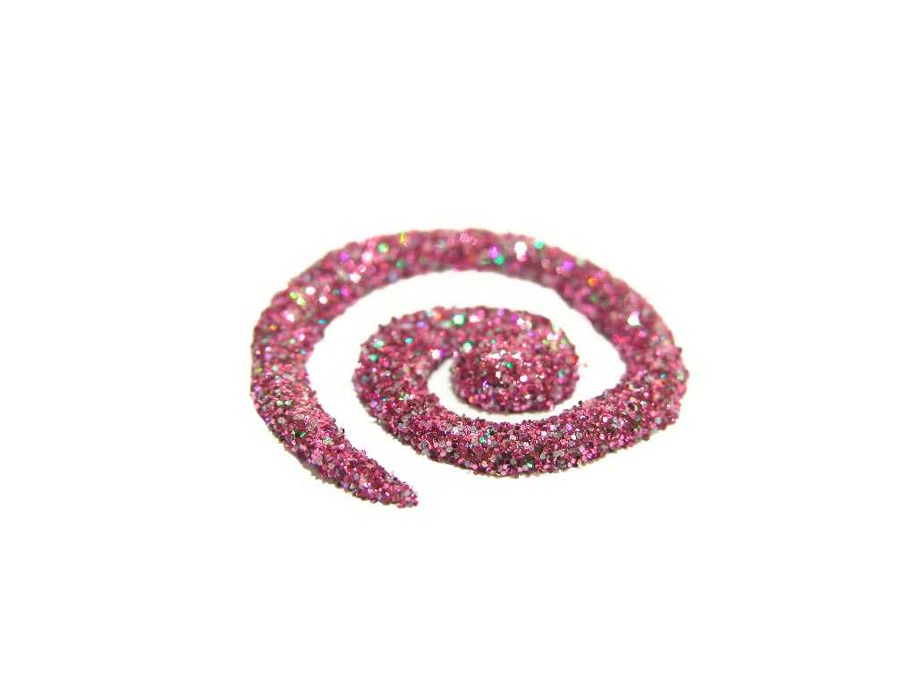 Pink Magic: Cosmetic Body Safe Glitter in Precision Poof Bottle