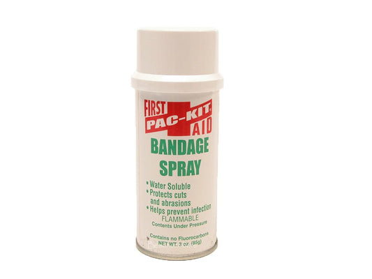 Spray Bandage Sealer / Sealant For Darker Henna Tattoos