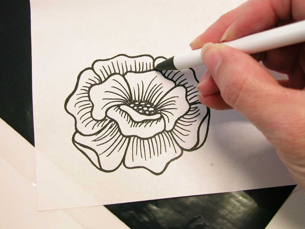 Henna Tattoo Transfer Paper and Activator