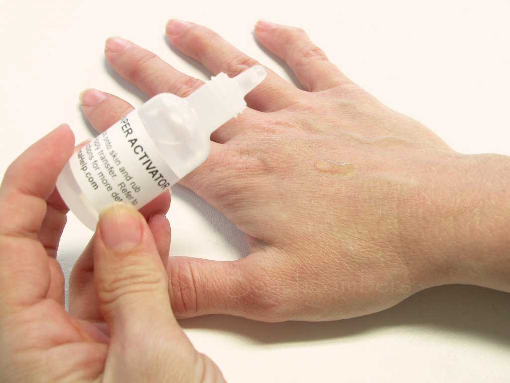 Henna Tattoo Transfer Paper and Activator