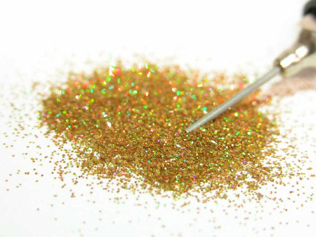 *LIMITED EDITION* Gold Pixie Dust: Cosmetic Body Safe Glitter in Precision Poof Bottle
