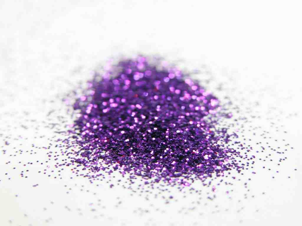 *LIMITED EDITION* Purple Velvet: Cosmetic Body Safe Glitter in Precision Poof Bottle