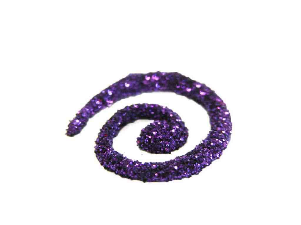*LIMITED EDITION* Purple Velvet: Cosmetic Body Safe Glitter in Precision Poof Bottle
