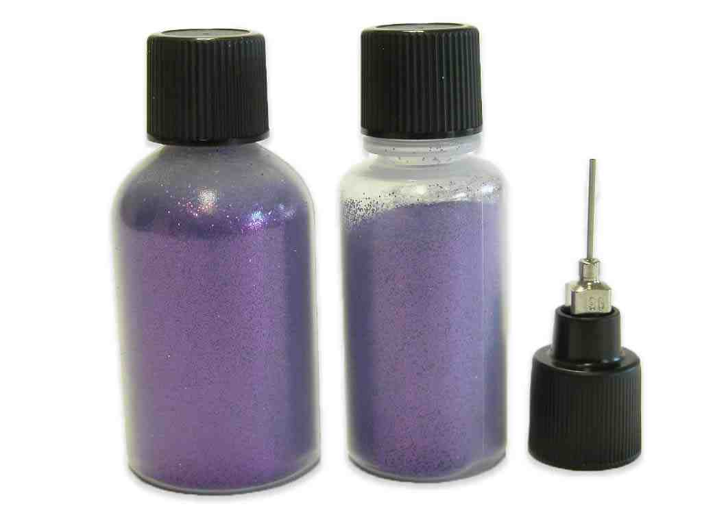 *LIMITED EDITION* Purple Velvet: Cosmetic Body Safe Glitter in Precision Poof Bottle