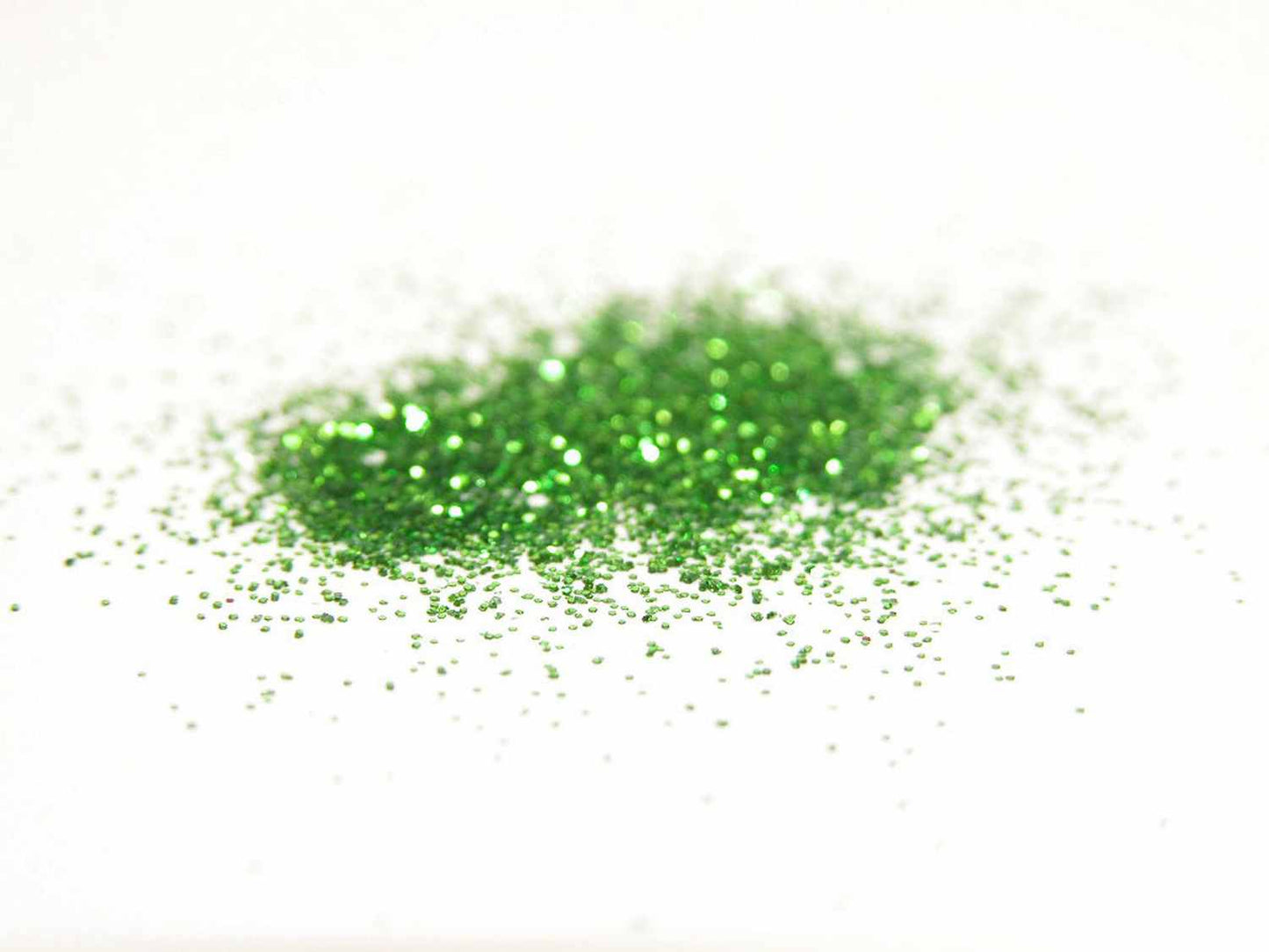 *LIMITED EDITION* Tropical Lime Green: Cosmetic Body Safe Glitter in Precision Poof Bottle