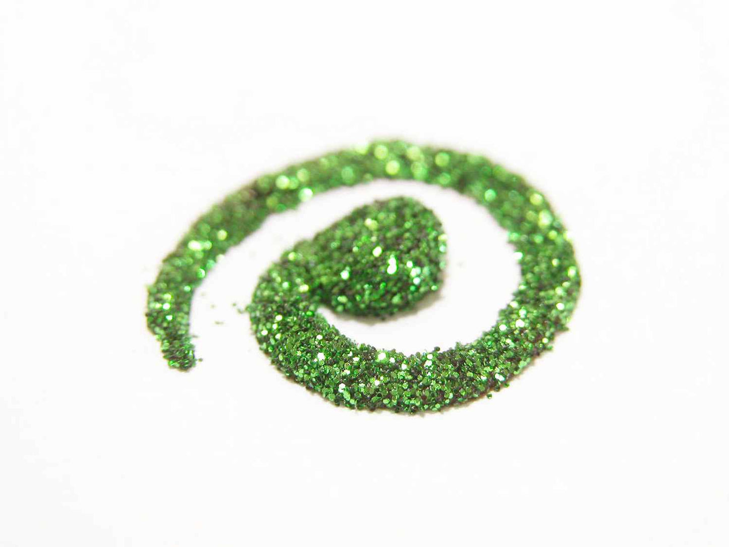 *LIMITED EDITION* Tropical Lime Green: Cosmetic Body Safe Glitter in Precision Poof Bottle