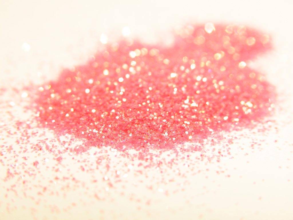 UV Coral Nebula Sparkle: Cosmetic Body Safe Glitter in Precision Poof Bottle