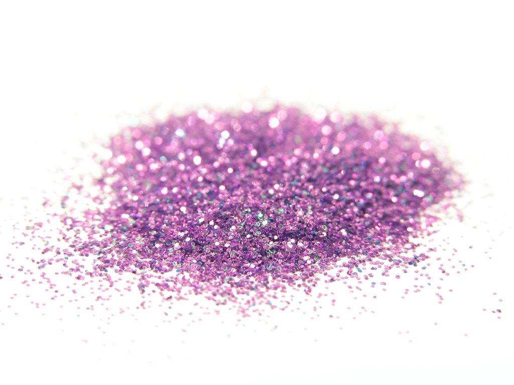 Purple Paisley: Cosmetic Body Safe Glitter in Precision Poof Bottle