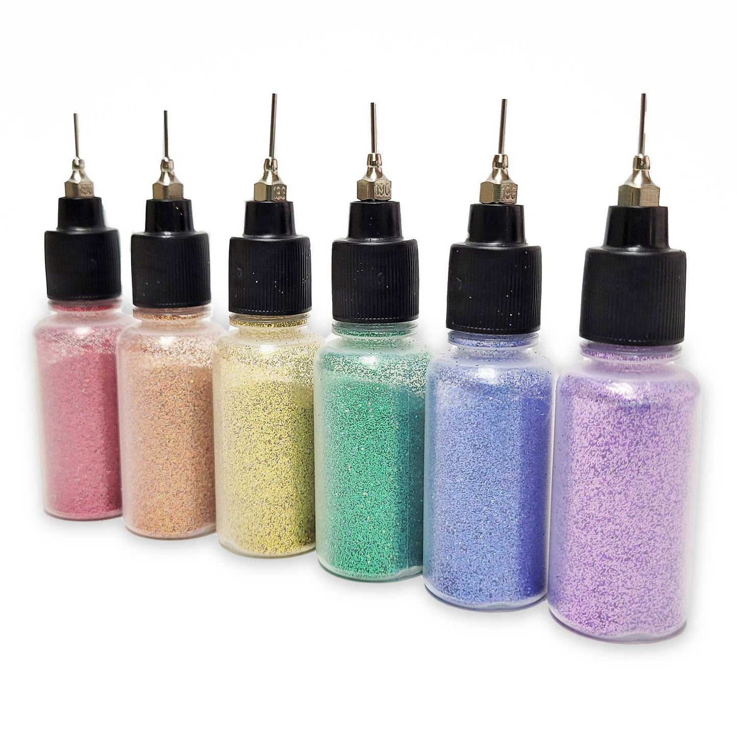 Rainbow Glitter Gift Box: Cosmetic Body Safe Glitter for Henna with Storage Case
