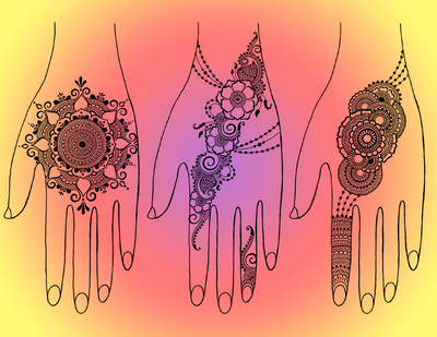 June Free Henna Designs: Intricate Indian-Inspired Beauty
