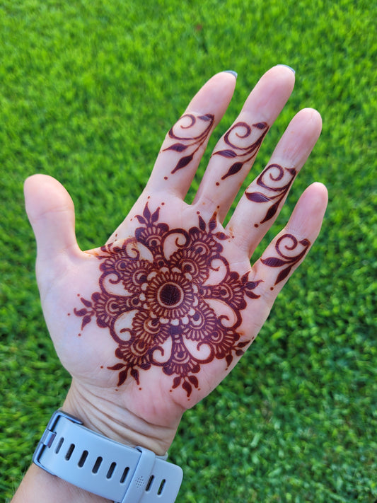 Psst...Want darker, longer-lasting henna stains?
