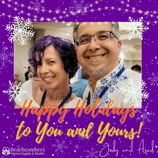 Thanks for an Amazing Year of Henna! 💖