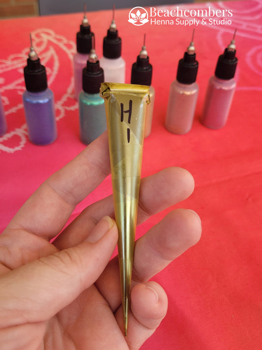Henna Cone Care 101: Storage, Freshness, and Warm-Weather Survival