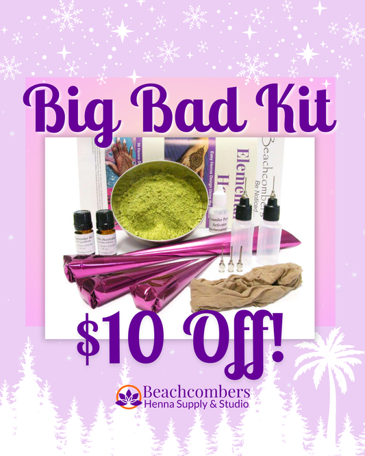 Holiday Henna Savings Start Now at Beachcombers!