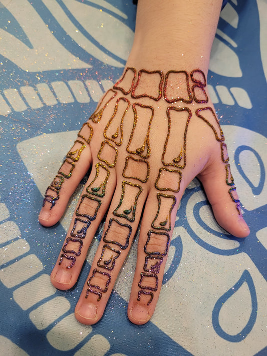 DIY Halloween Henna Kits: The Perfect Party Activity