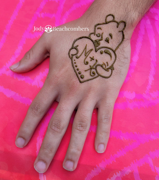 Valentine's Day Henna Ideas: Romantic Designs for the Season