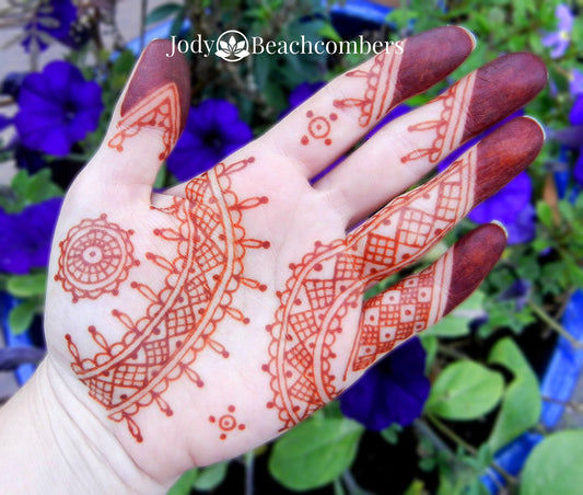 Henna for Black History Month: Celebrating West African Henna Styles