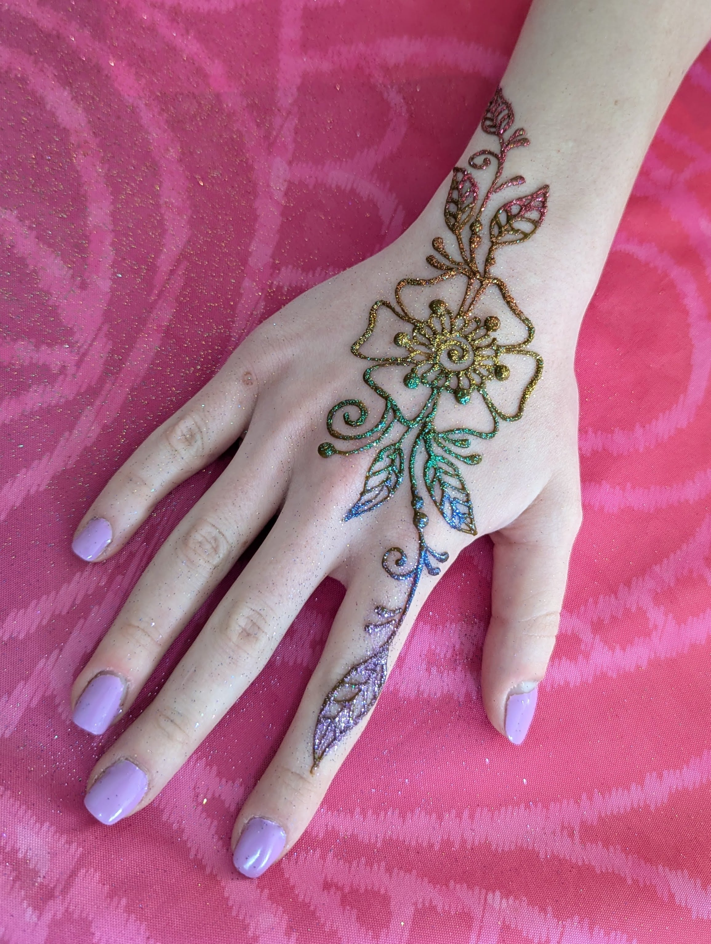 Quick Henna Designs for Busy Event Lines – Beachcombers Henna Supply
