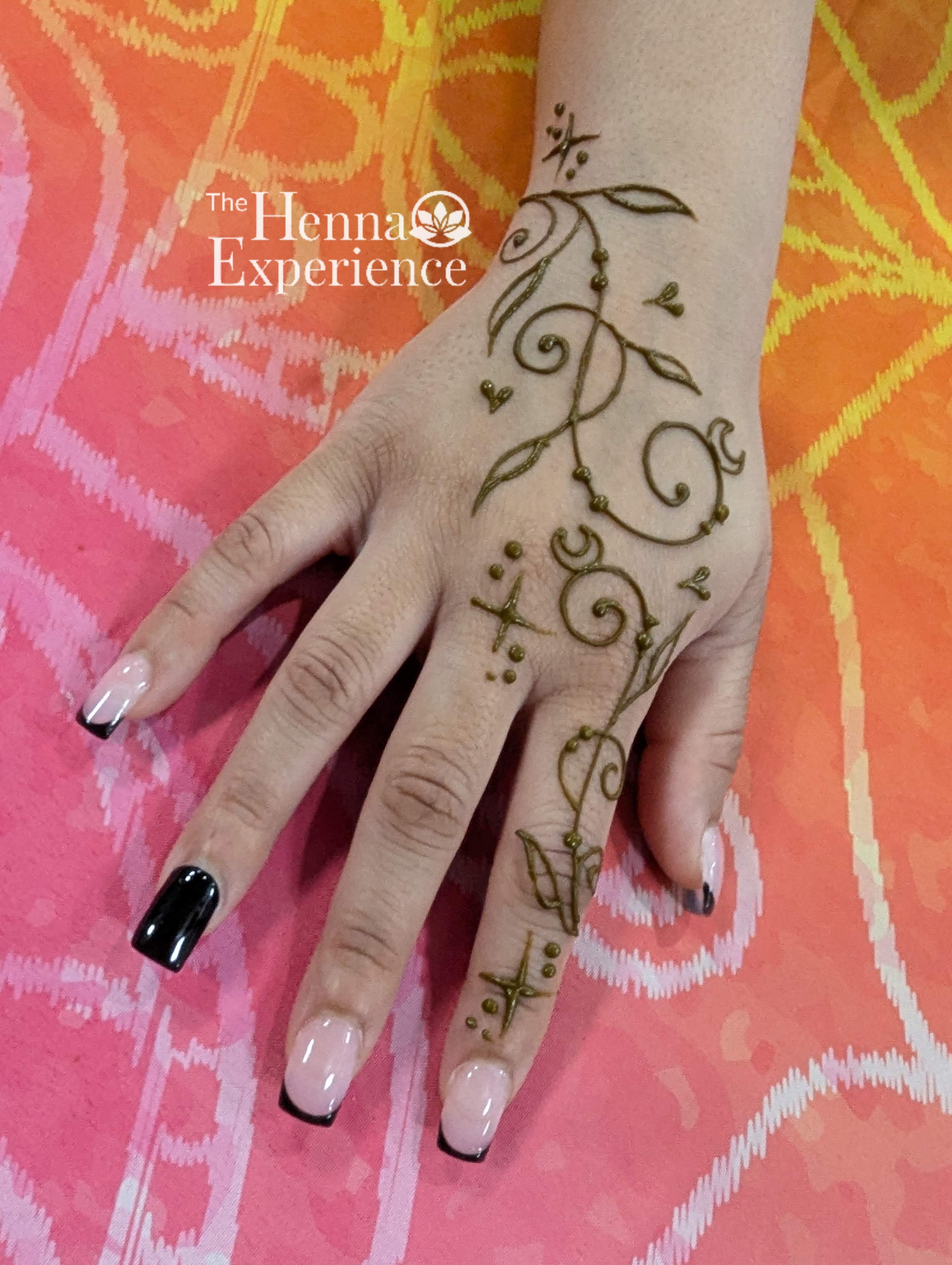 Henna Ranni The Flexible Henna Design Every Henna Artist Should Know – Beachcombers ...