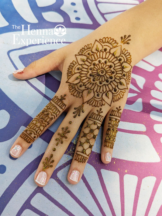 Countdown to Diwali: New Henna Designs on the Way
