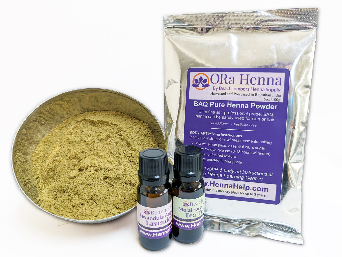 Professional Salon Spa Henna Tattoo Kit: Start Your Own Henna Business