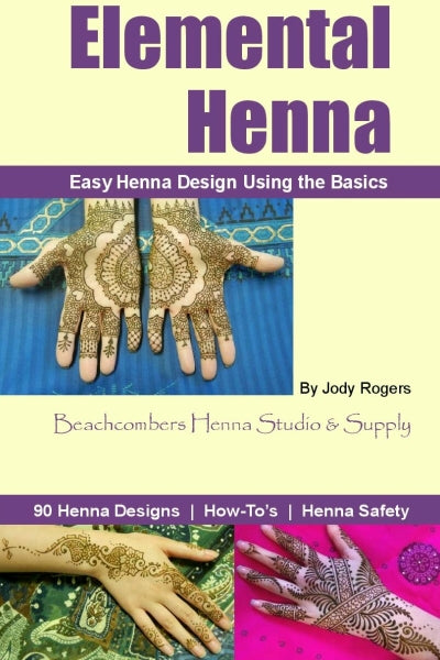 Elemental Henna eBook: Designs Focused on Basic Elements - 90 Plus Designs