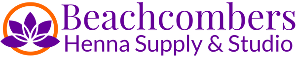Beachcombers Henna Supply logo