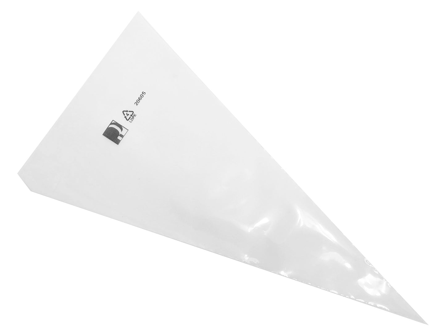 Single carrot bag on a white background