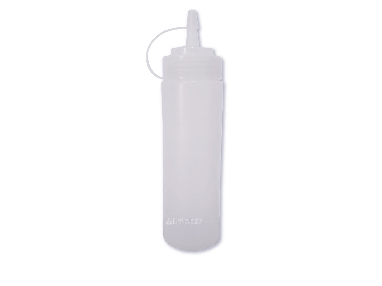 Empty 8 oz Squeeze Storage Bottle