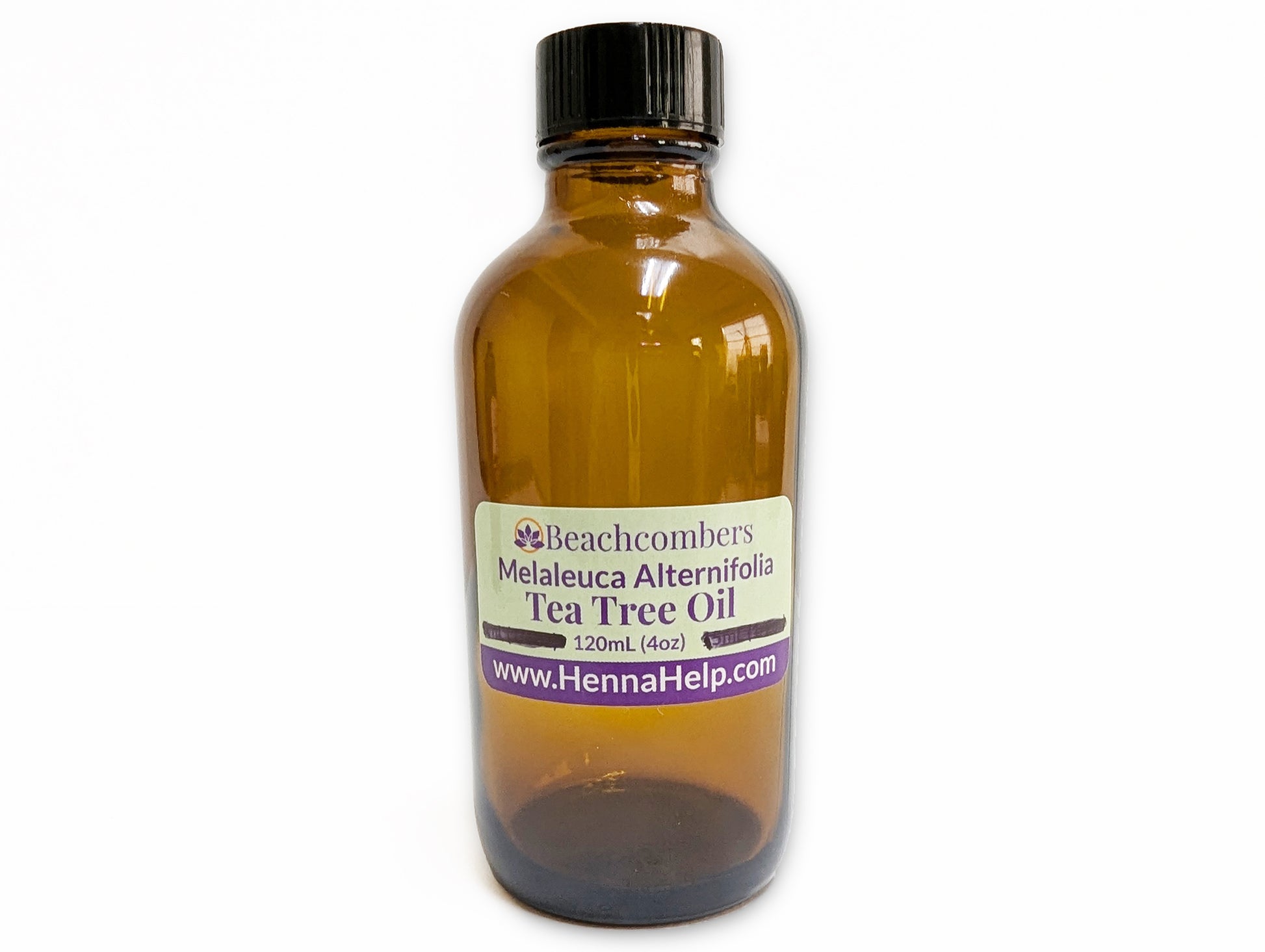 Large 4 ounces bottle of tea tree essential oil for henna