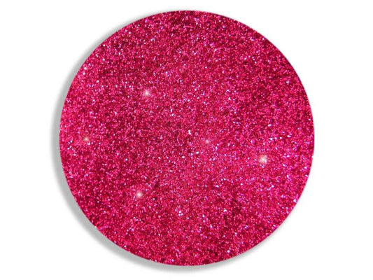 Fierce Magenta Pink: Cosmetic Body Safe Glitter in Precision Poof Bottle