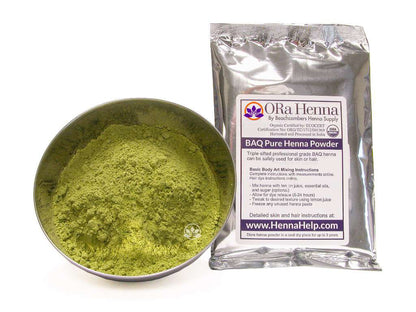 REFILL Kit: ORa Henna Powder | Essential Oils | Cello