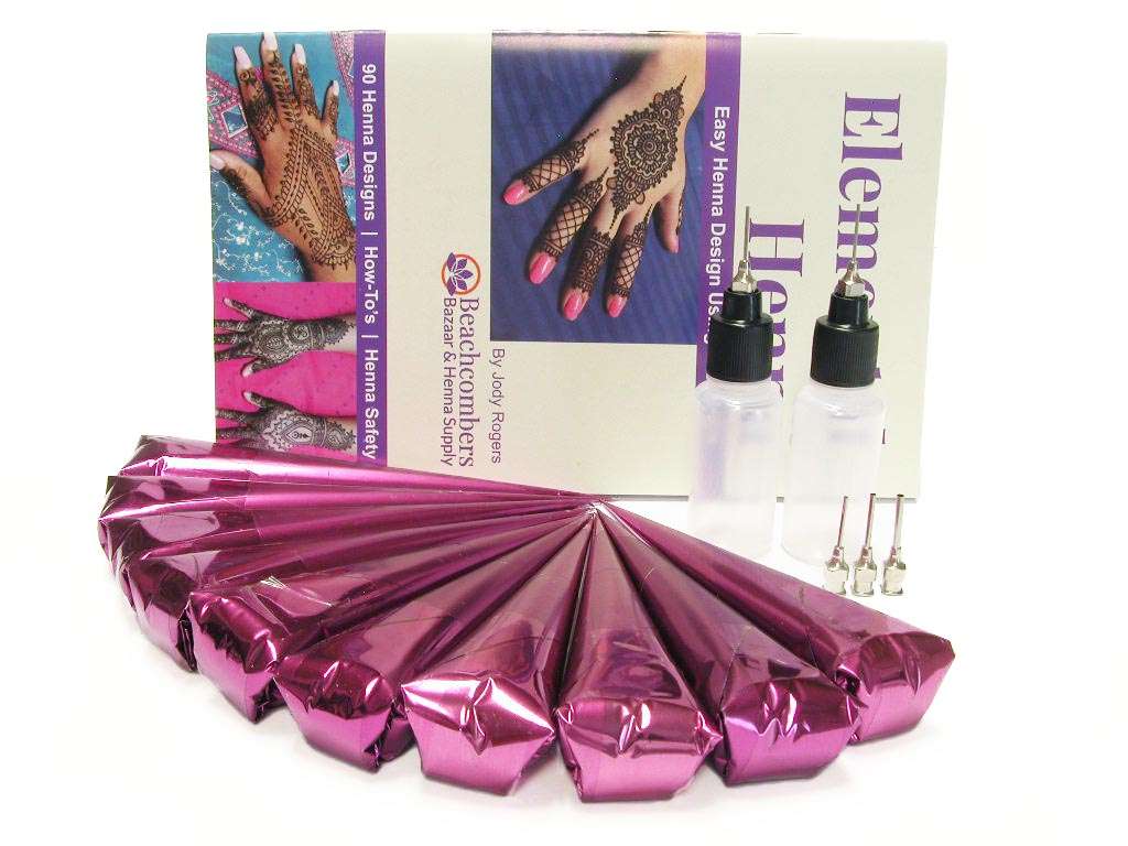 Henna Party Pack: 10 Cones