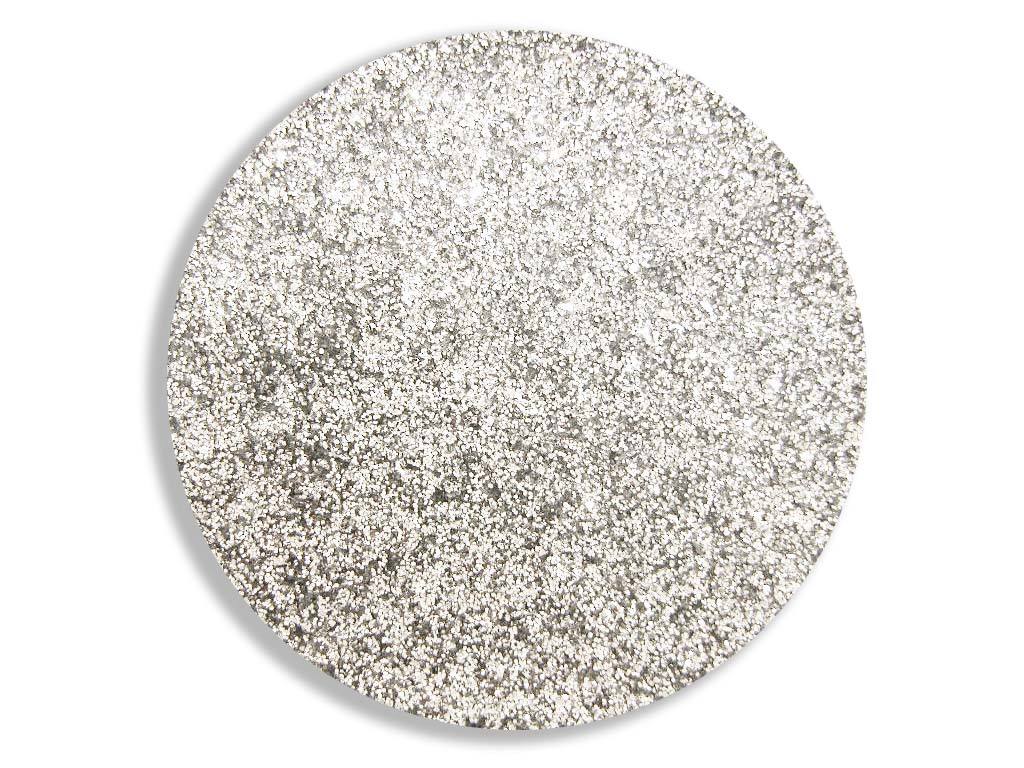 Pure Silver: Cosmetic Body Safe Glitter in Precision Poof Bottle